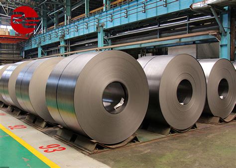 roll of galvanized sheet metal